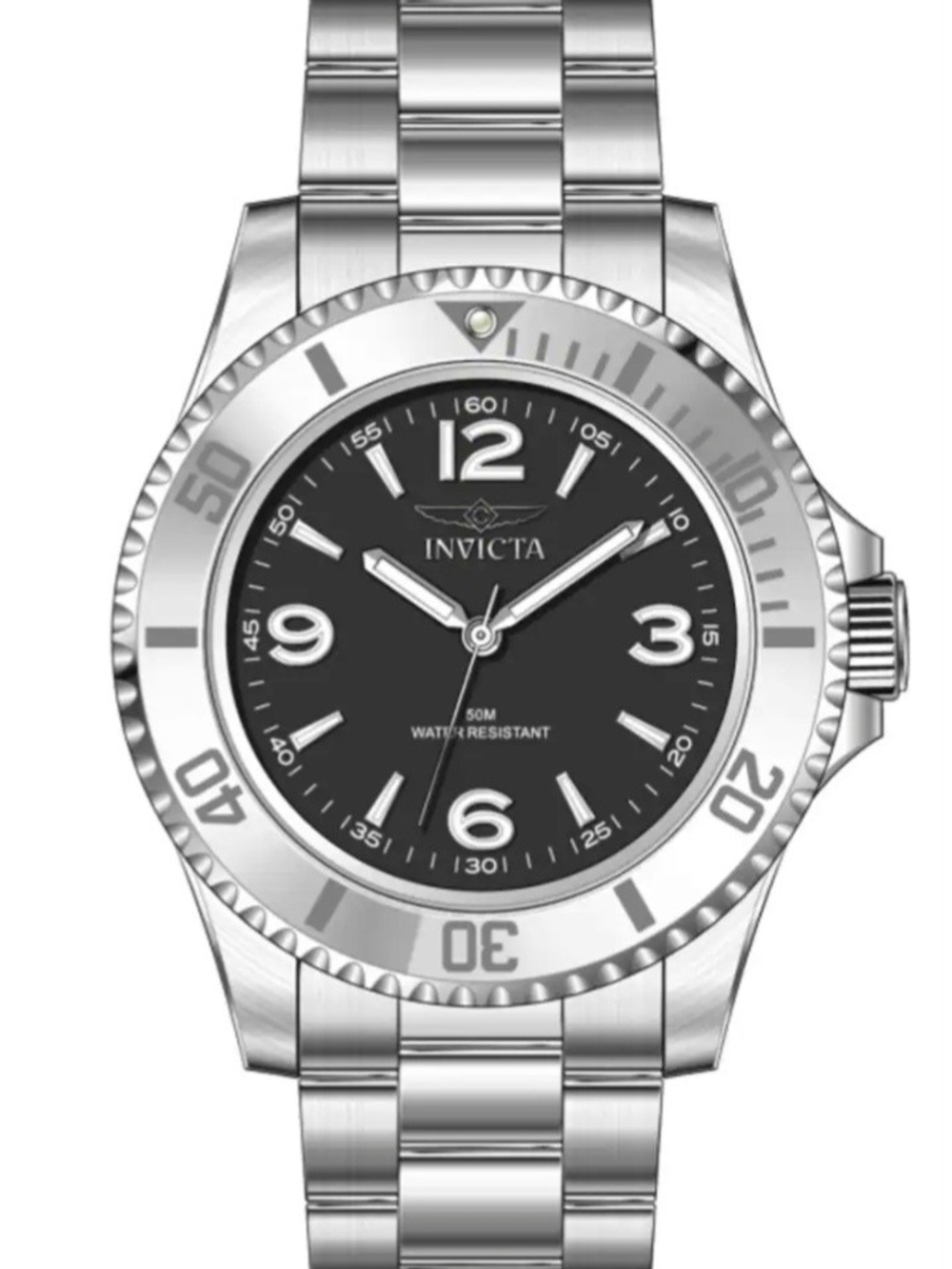 Invicta Men's Specialty Rowan 40mm Quartz Watch Stainless Steel